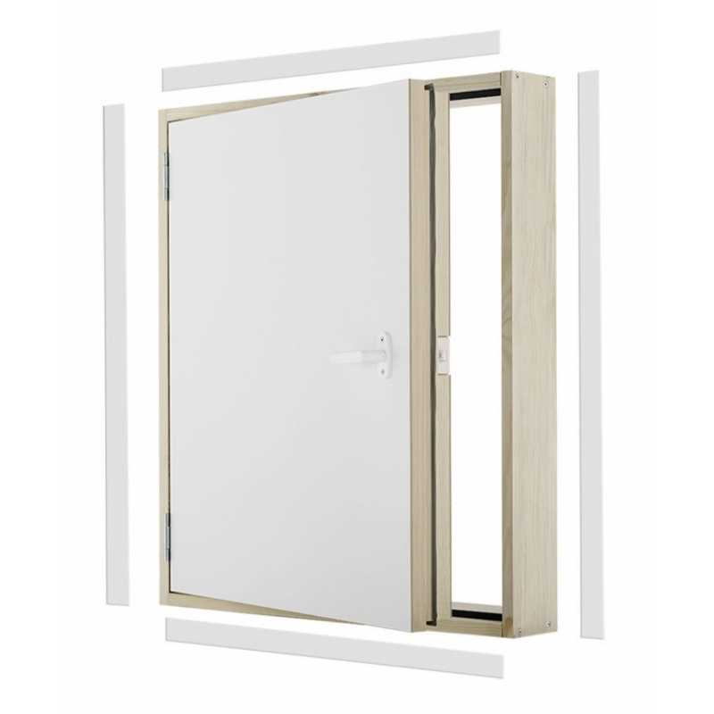 Podkrovní dvířka DK POLAR 80X60 FSC TDK10122