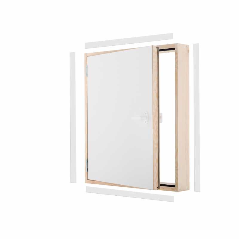 Podkrovné dvere DK MAXI 70X70 FSC TDK10110