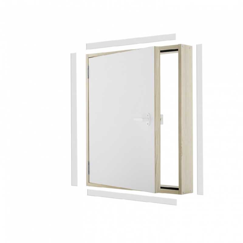 Podkrovné dvere DK TERMO 90X70 FSC TDK10095