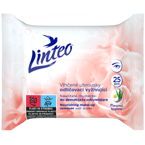 Vlhčené obrúsky Linteo,...