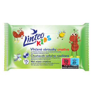 Vlhčené obrúsky Linteo Kids...