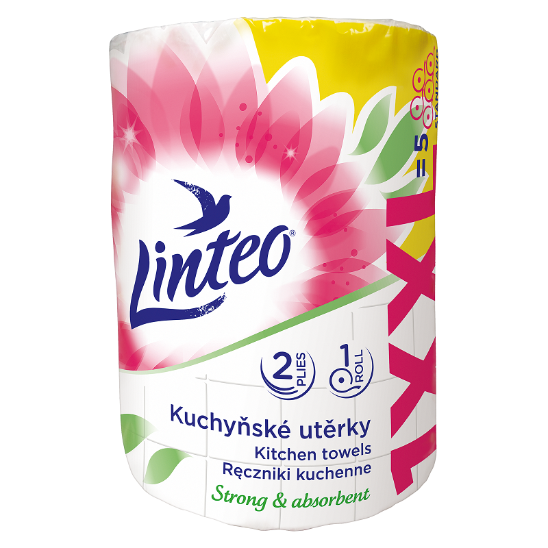 Kuchyňské utěrky Linteo XXL 50m 2-vrstvé 1 ks