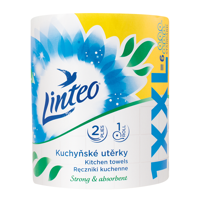 Kuchynské utierky Linteo XXL 60m 2-vrstvové 1 ks