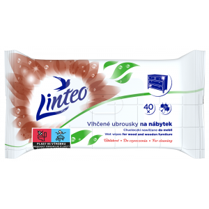 Vlhčené upratovacie obrúsky...