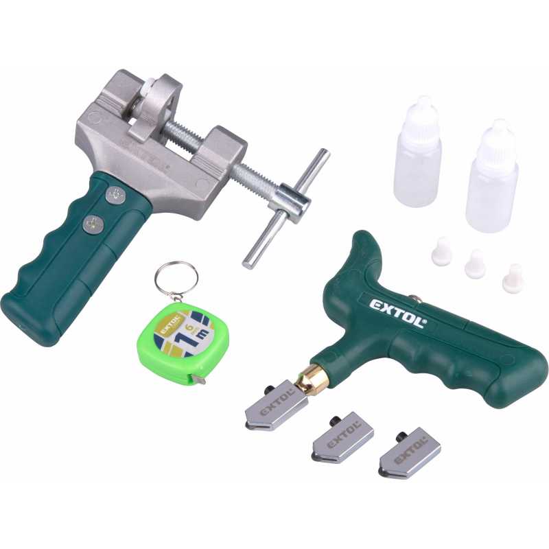 Rezač na obklad s lámačom max. 12mm EXTOL CRAFT 941000