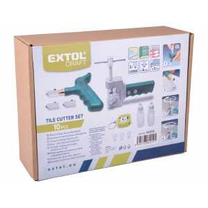 Řezač na obklad s lamačem Max. 12mm EXTOL CRAFT 941000