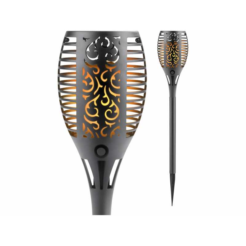 Pochodeň LED solární 1W LED efekt "plamen" EXTOL LIGHT 43147