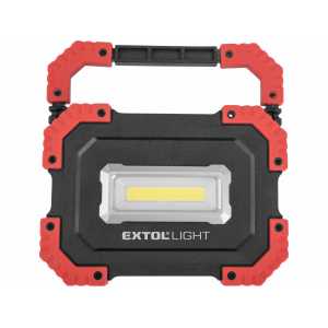 Svítilna LED nabíjecí 10W 1000lm EXTOL LIGHT 43272