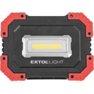 Svietidlo LED nabíjateľné 10W 1000lm EXTOL LIGHT 43272