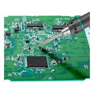 Páječka hrotová USB-C 80-450C LED displej EXTOL INDUSTRIAL 8794511