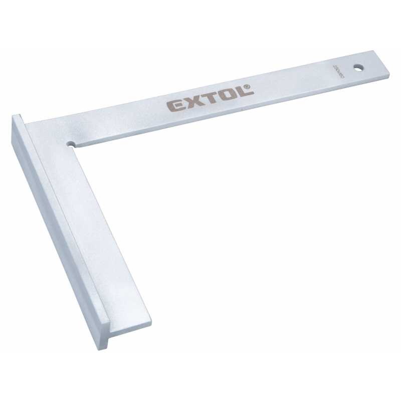 Úhelník zámečnický s příložníkem 250x160x5mm ocelový EXTOL PREMIUM 8825130