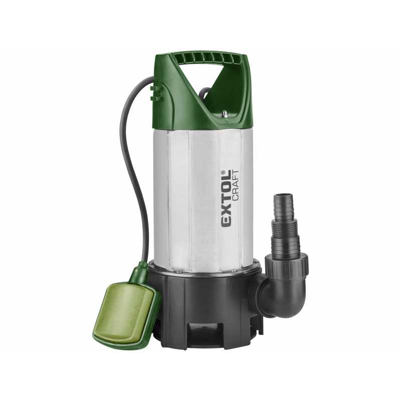 Čerpadlo ponorné antikorové 1100W max. 15000l/hod EXTOL CRAFT 414162