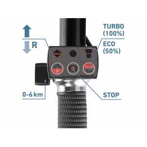 Fúrik na AKU pohon 80L 6km/h 40V/6Ah EXTOL PREMIUM 8891590