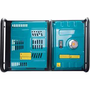 Elektrocentrála rámová benzínová 400V/230V 12kW/11kW HERON 8896431