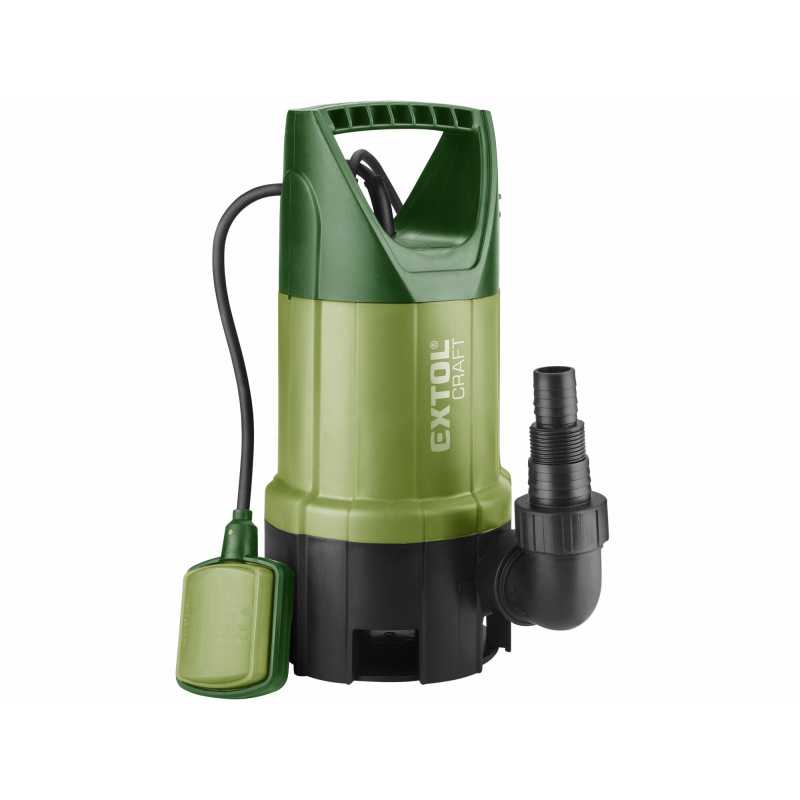 Čerpadlo ponorné 750W max. 13000l/hod EXTOL CRAFT 414142