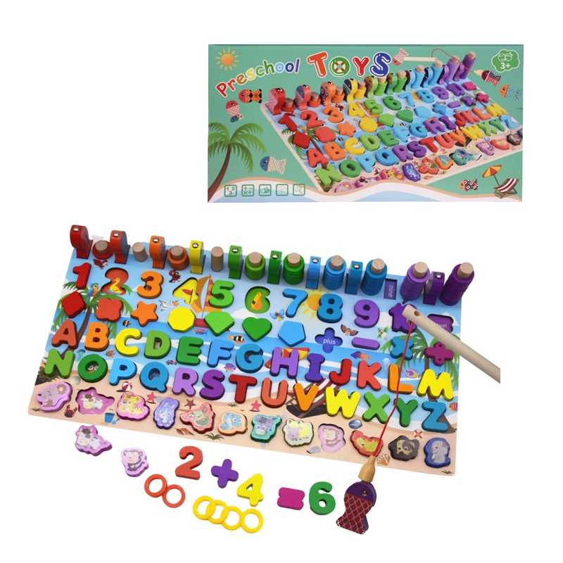 Drevená náučná stavebnica, CreativeToys