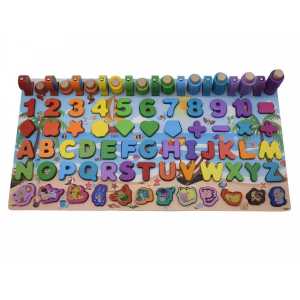 Drevená náučná stavebnica, CreativeToys