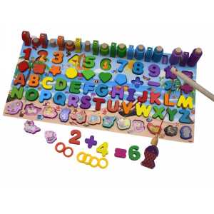 Drevená náučná stavebnica, CreativeToys