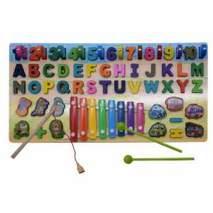 Drevená montessori hra, CreativeToys