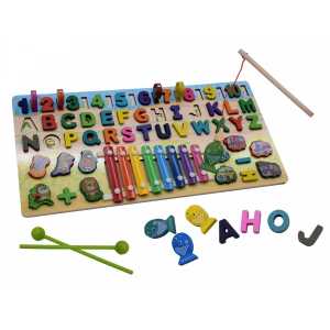 Drevená montessori hra, CreativeToys