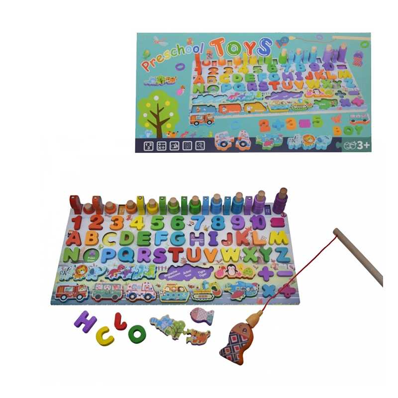 Montessori naučná hra, Creative Toys