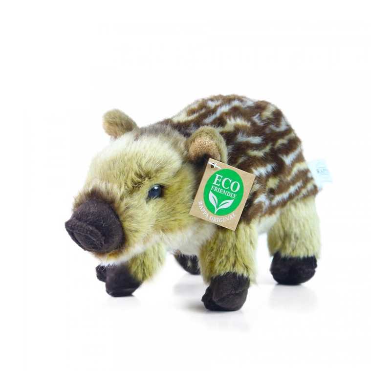 Plyšové mláďa prasa divoké stojace, Rappa