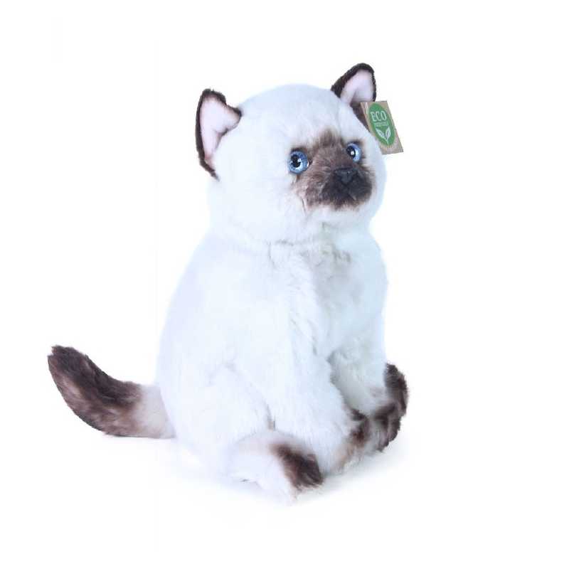 Plyšová mačka Ragdoll sediaca, Rappa