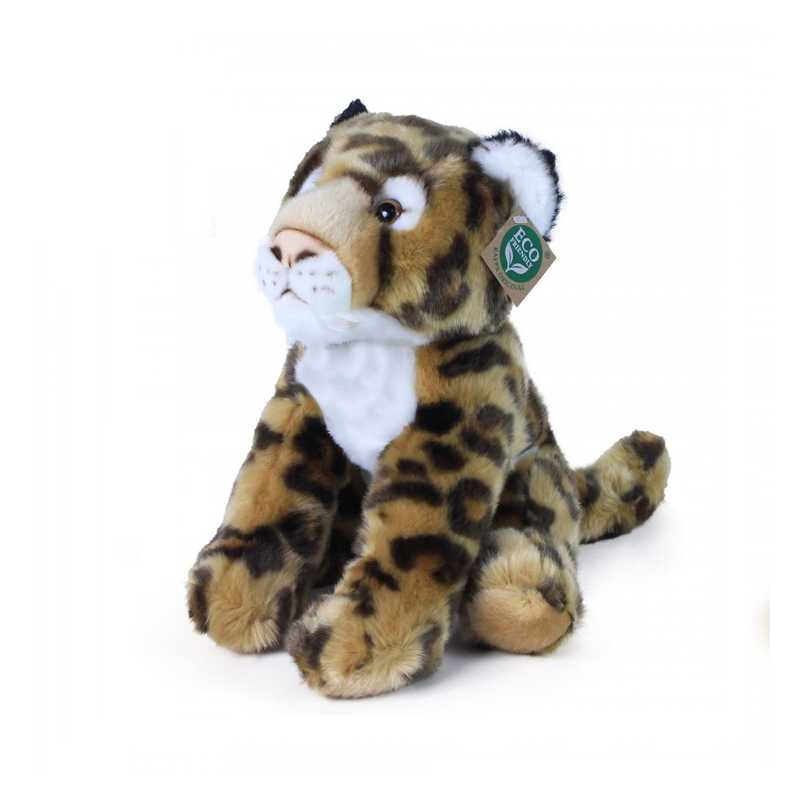 Plyšový leopard sediaci, Rappa