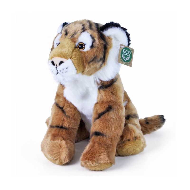 Plyšový tiger sediaci 30 cm, Rappa