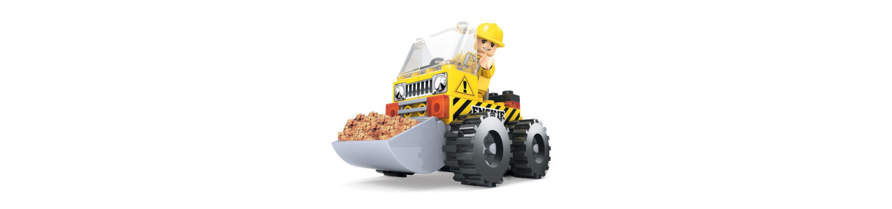 Stavebnica dromader 🎲 kráľovstvo stavebníc