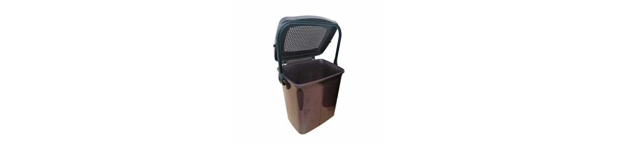 Koše a vedrá