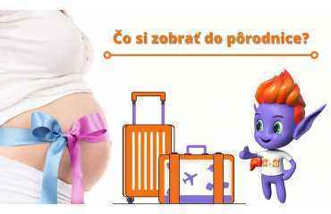 Čo si zobrať do pôrodnice?
