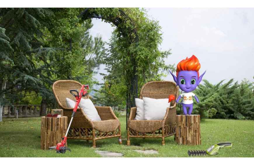 Kosenie nám zjednoduší malá ručná kosačka