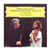 Violinkonzerte G-dur KV 216 · A-dur KV 219