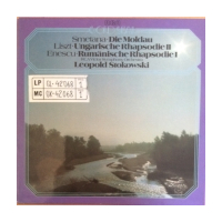 Die Moldau / Ungarische Rhapsodie II / Rumanische Rhapsodie I