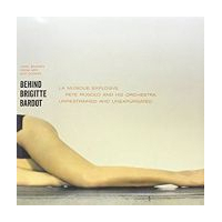 Behind Brigitte Bardot