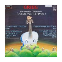 4 Symphonic Dances Op. 64 / Old Norwegian Romance With Variations Op. 51