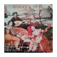 Baroque Music On Authentic Instruments