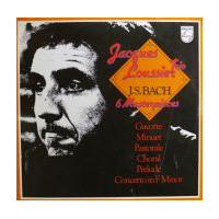 J.S. Bach 6 Masterpieces