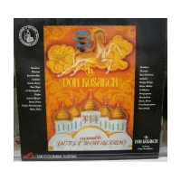 Bolschoi Don Kosaken ensemble Petja Houdjakov