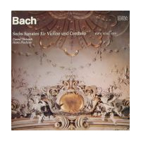 Sechs Sonaten Für Violine Und Cembalo BWV1014-1019