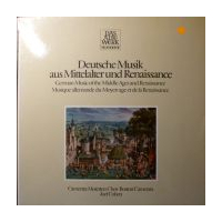 Deutsche Musik Aus Mittelalter Und Renaissance