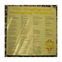 The Singing and Swinging World of