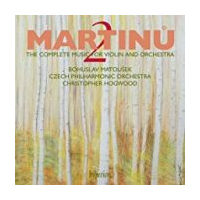 Complete music for violin & orchestra