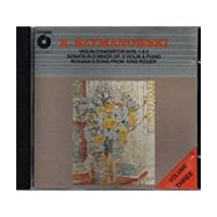 Vol.3: Violin Concertos 1-2