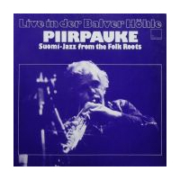 Live In Der Balver Höhle (Suomi-Jazz From The Folk Roots)