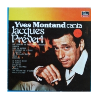 Yves Montand Canta Jacques Prévert