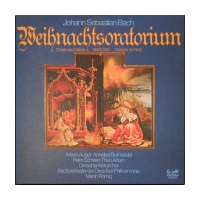 Weihnachtsoratorium (Christmas Oratorio BWV 248 Oratorio De Noël)