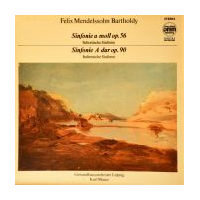 Sinfonie a-moll op. 56