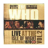 Live At The Isle Of Wight Festival 1970 Vol.2